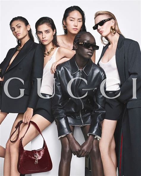 gucci models women|Gucci 2024 Collection: Women's Collection .